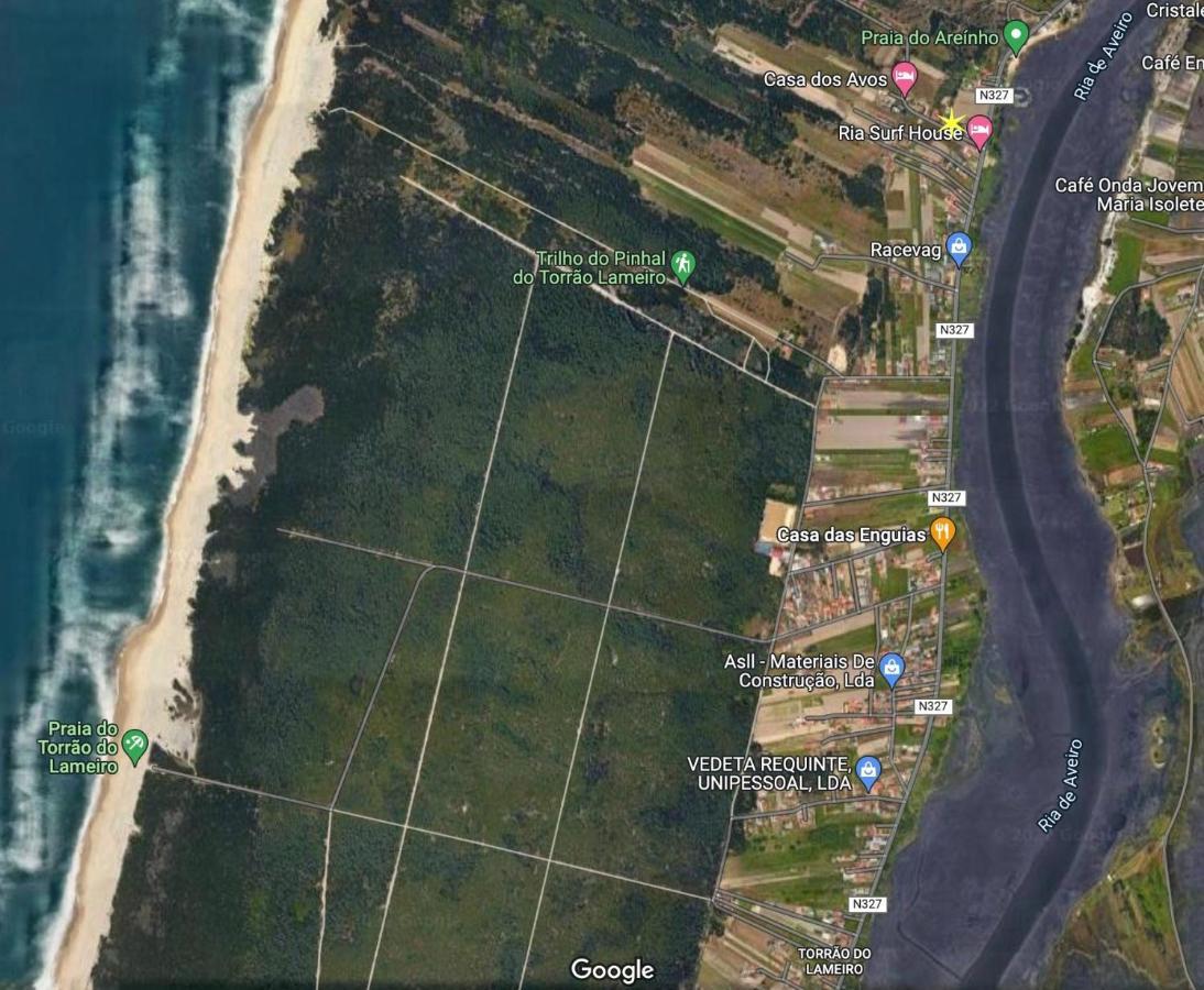 Moradia Proxima Da Praia Do Areinho, Na Ria, E Praia Dos Marretas أوفار المظهر الخارجي الصورة